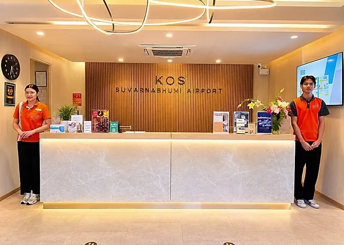 Kos Suvarnabhumi Airport ホテル